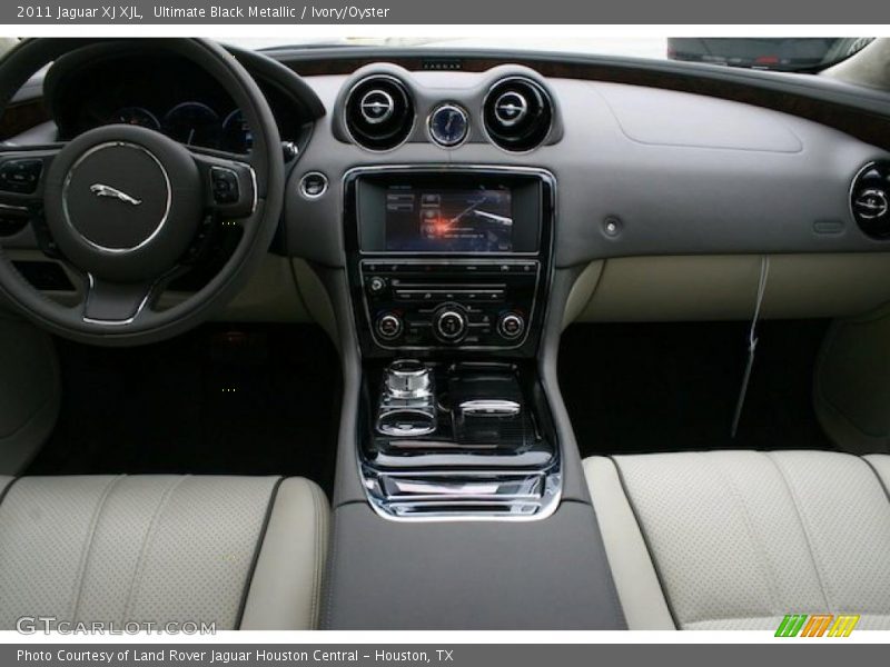 Ivory/Oyster Interior - 2011 XJ XJL 