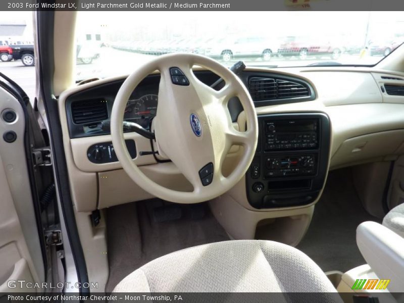 Dashboard of 2003 Windstar LX