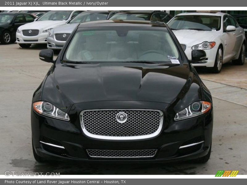 2011 XJ XJL Ultimate Black Metallic