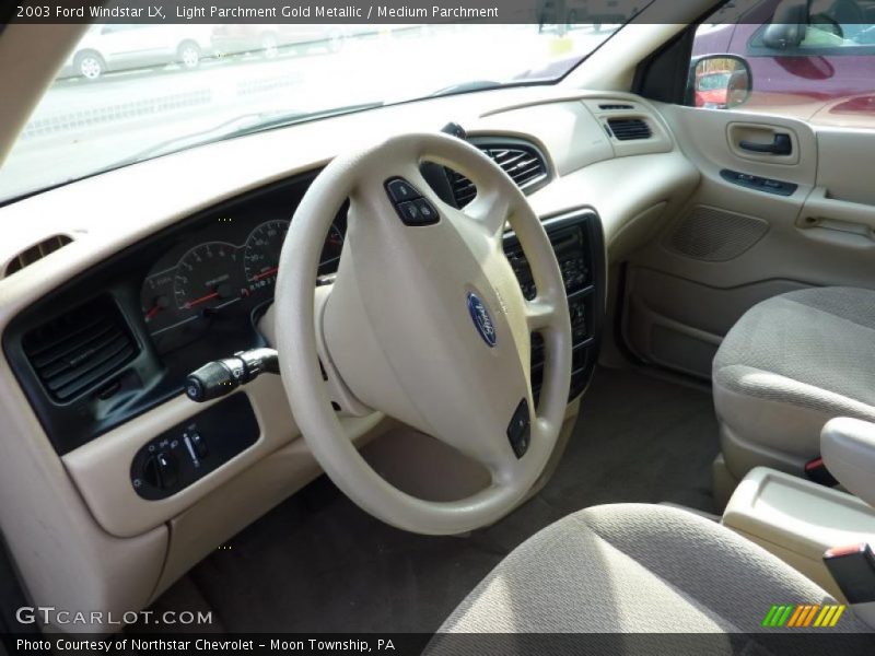 Medium Parchment Interior - 2003 Windstar LX 
