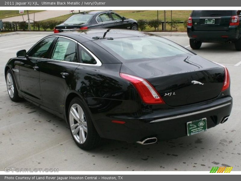  2011 XJ XJL Ultimate Black Metallic