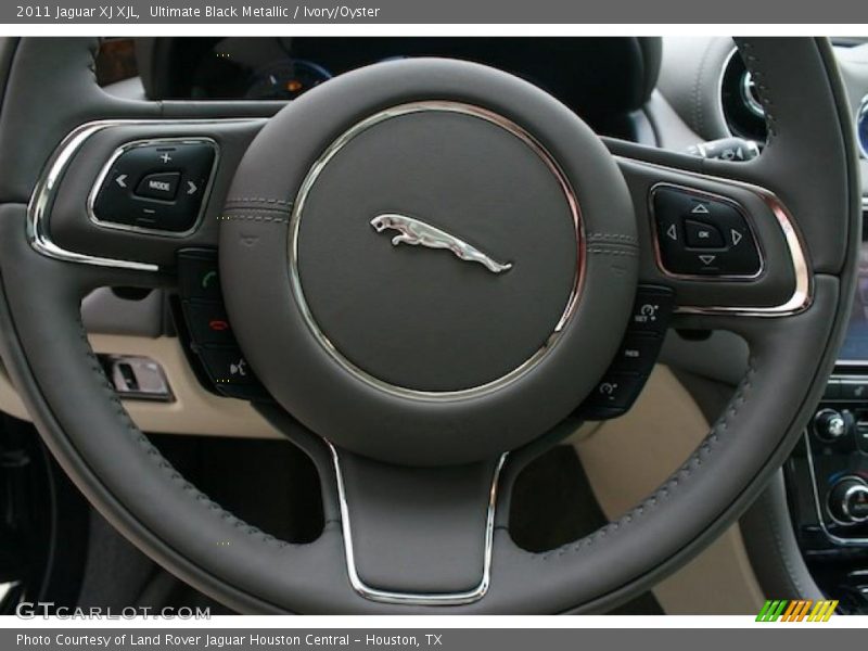  2011 XJ XJL Steering Wheel