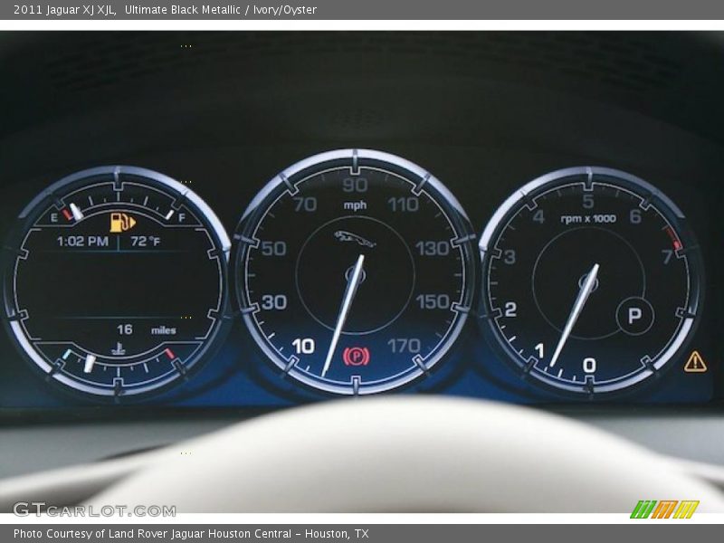  2011 XJ XJL XJL Gauges