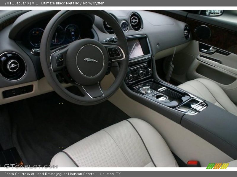 Ivory/Oyster Interior - 2011 XJ XJL 