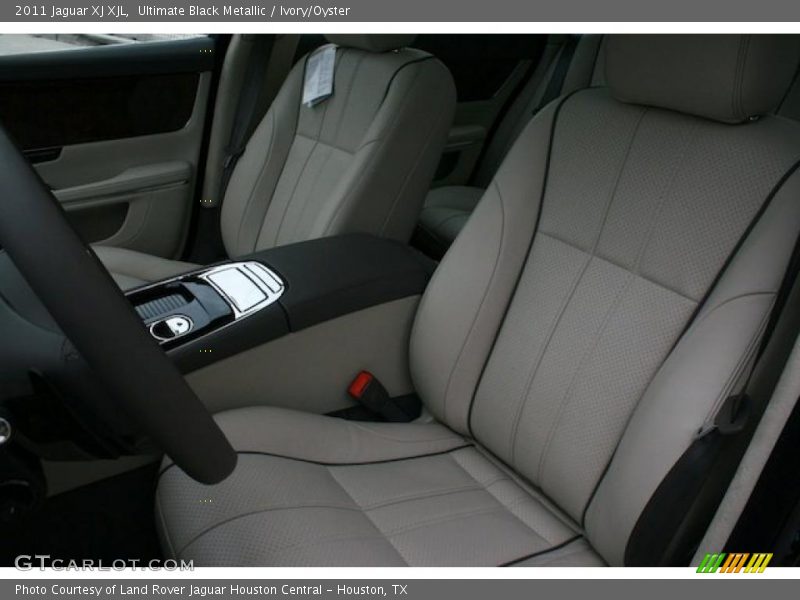 Ultimate Black Metallic / Ivory/Oyster 2011 Jaguar XJ XJL
