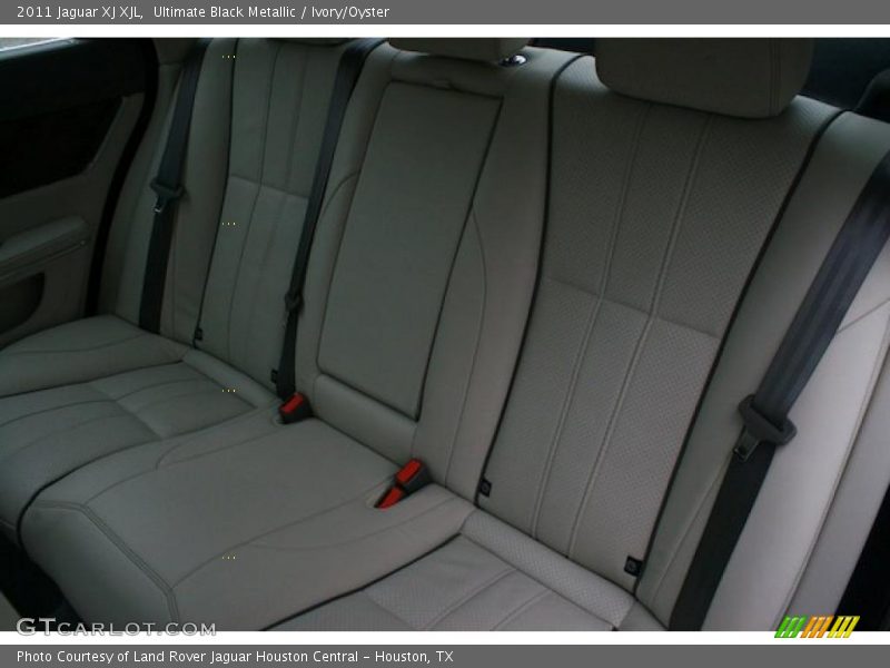 Ultimate Black Metallic / Ivory/Oyster 2011 Jaguar XJ XJL
