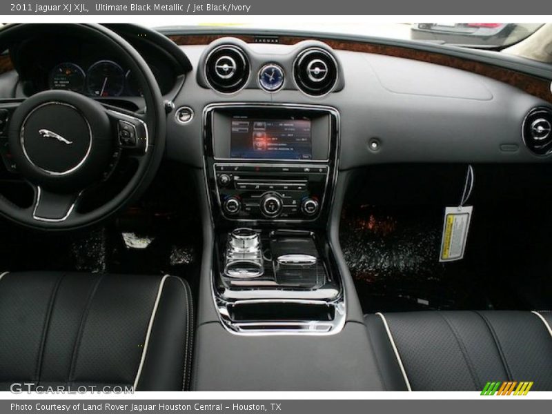 Jet Black/Ivory Interior - 2011 XJ XJL 