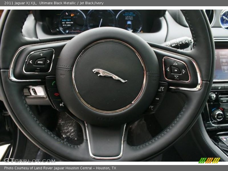 Controls of 2011 XJ XJL