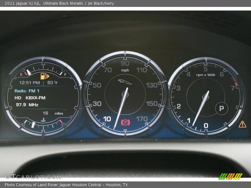  2011 XJ XJL XJL Gauges