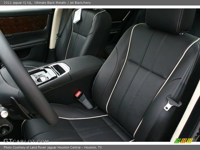  2011 XJ XJL Jet Black/Ivory Interior