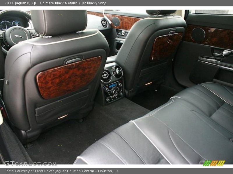  2011 XJ XJL Jet Black/Ivory Interior