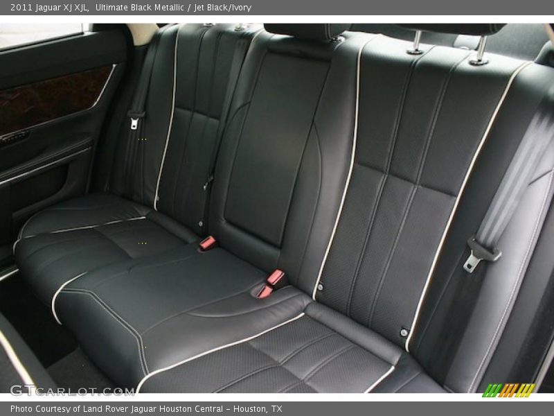  2011 XJ XJL Jet Black/Ivory Interior