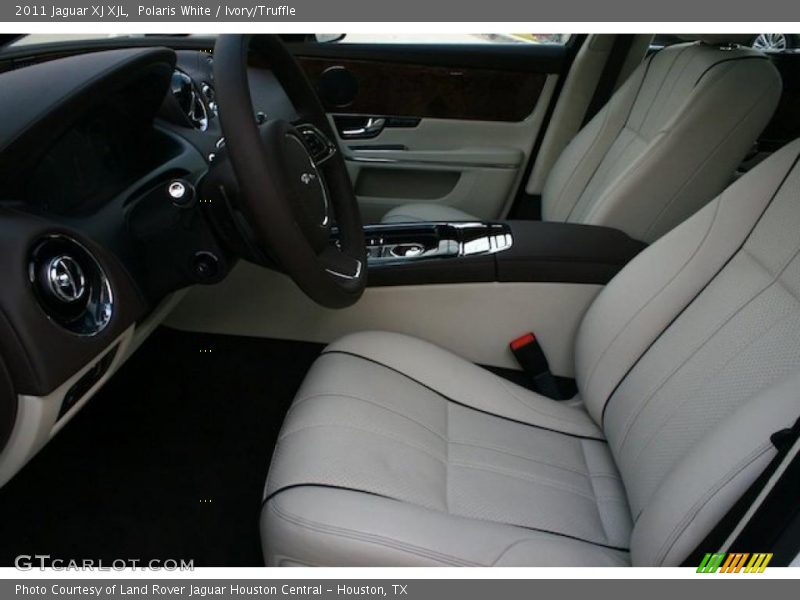  2011 XJ XJL Ivory/Truffle Interior