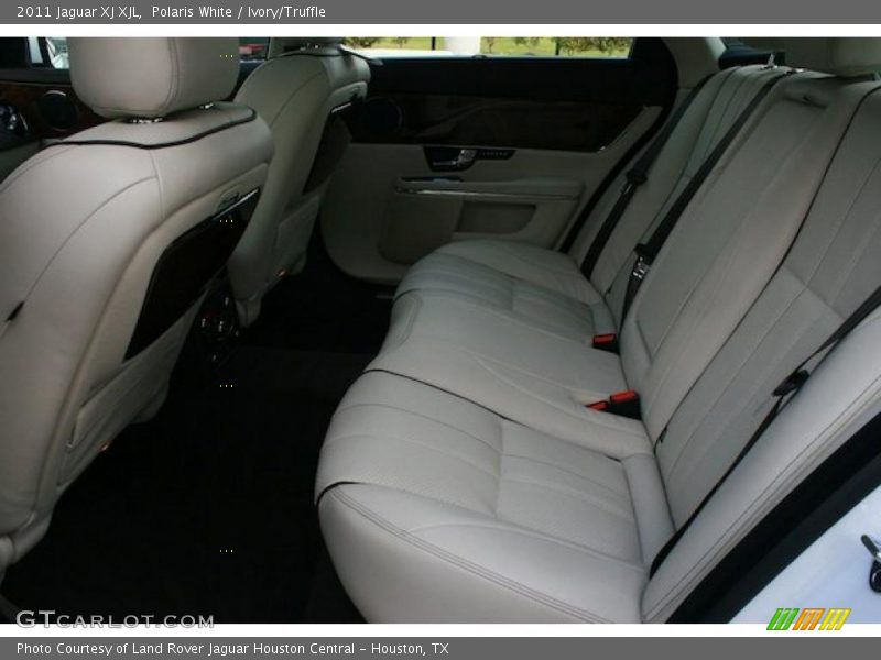  2011 XJ XJL Ivory/Truffle Interior