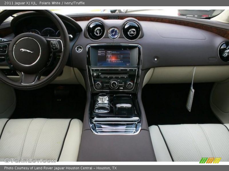 Ivory/Truffle Interior - 2011 XJ XJL 