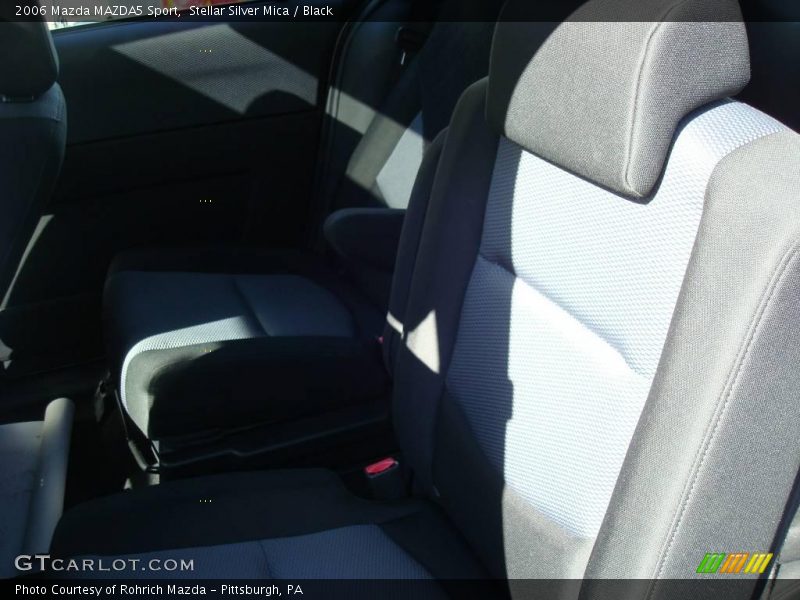 Stellar Silver Mica / Black 2006 Mazda MAZDA5 Sport