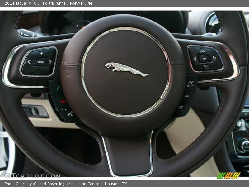  2011 XJ XJL Steering Wheel