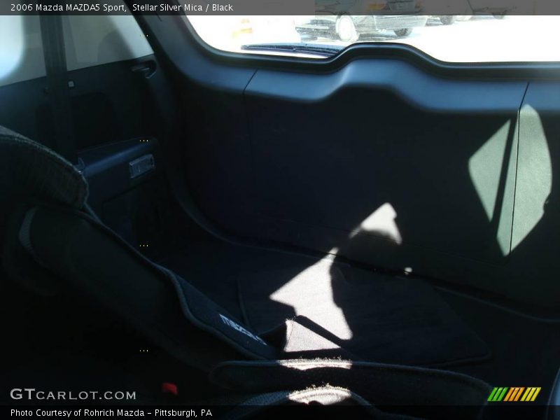Stellar Silver Mica / Black 2006 Mazda MAZDA5 Sport