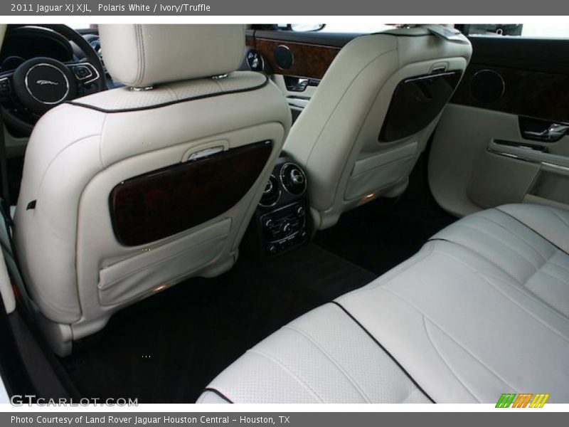  2011 XJ XJL Ivory/Truffle Interior