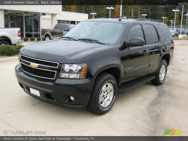 Black / Ebony 2008 Chevrolet Tahoe LT