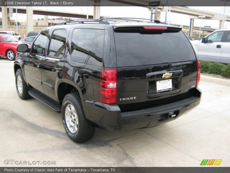 Black / Ebony 2008 Chevrolet Tahoe LT