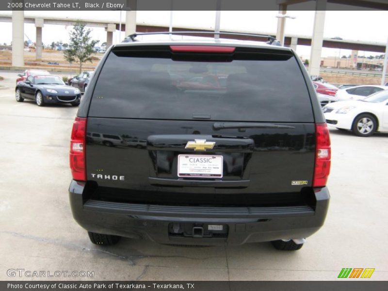 Black / Ebony 2008 Chevrolet Tahoe LT