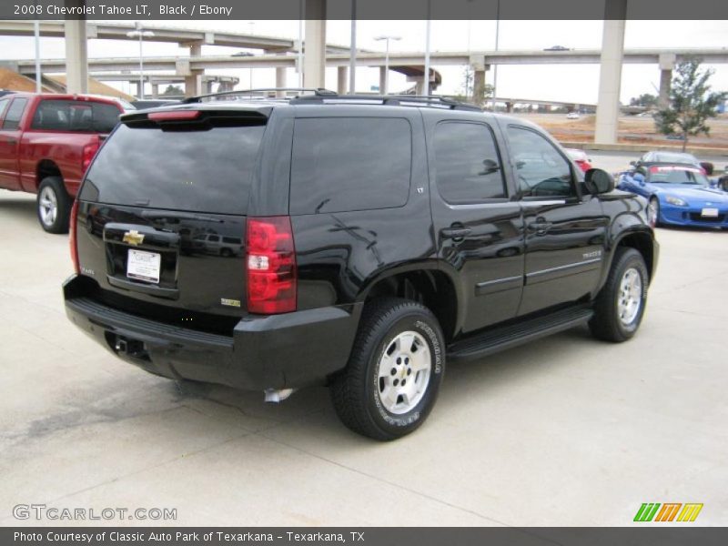 Black / Ebony 2008 Chevrolet Tahoe LT