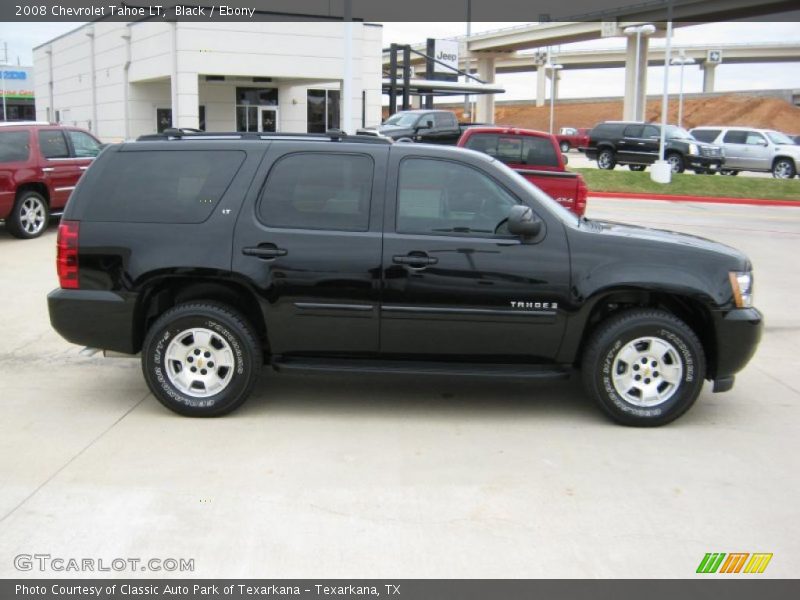Black / Ebony 2008 Chevrolet Tahoe LT