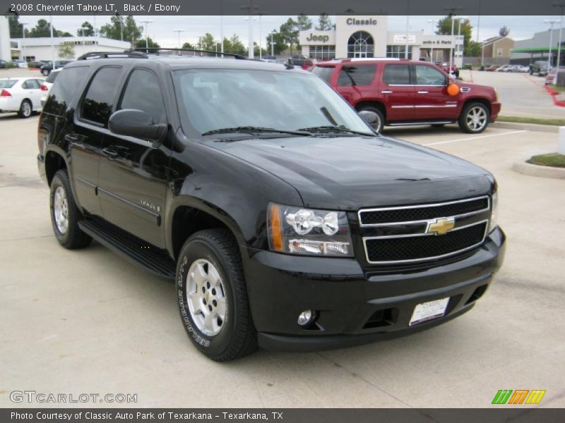 Black / Ebony 2008 Chevrolet Tahoe LT