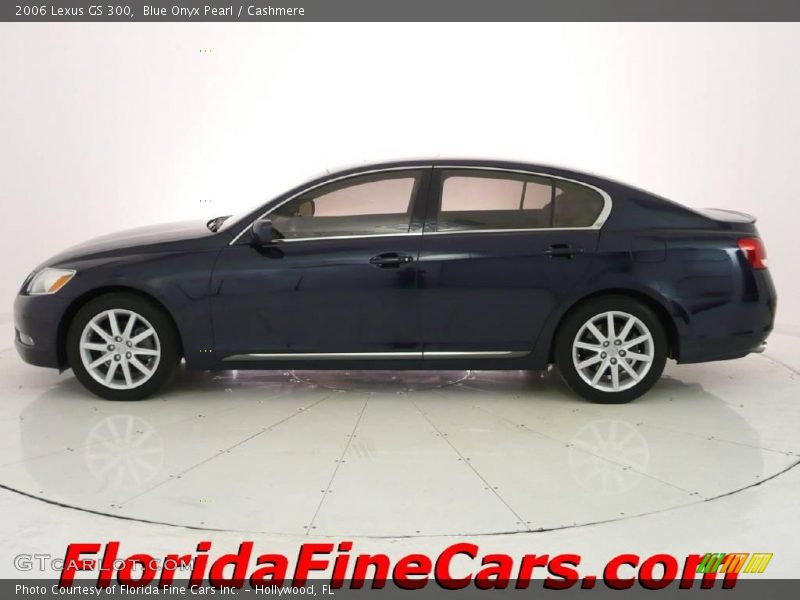 Blue Onyx Pearl / Cashmere 2006 Lexus GS 300