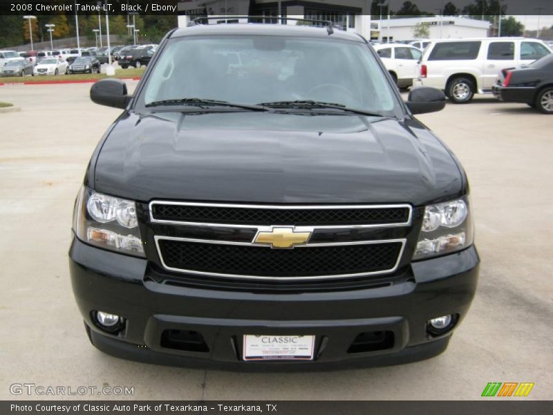 Black / Ebony 2008 Chevrolet Tahoe LT