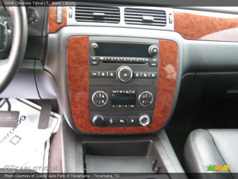 Black / Ebony 2008 Chevrolet Tahoe LT
