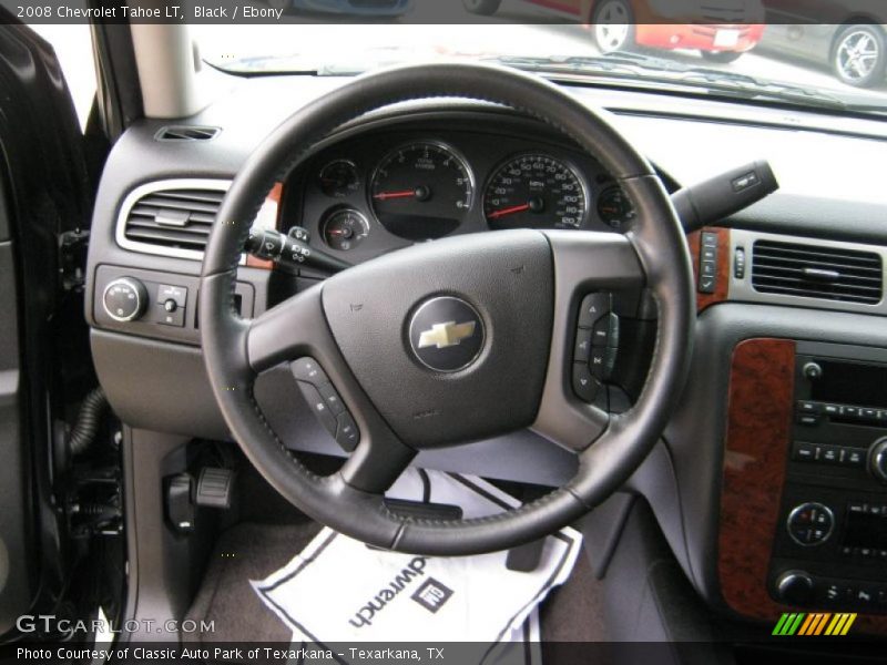 Black / Ebony 2008 Chevrolet Tahoe LT