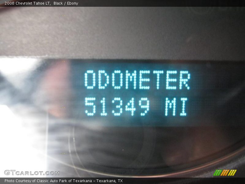 Black / Ebony 2008 Chevrolet Tahoe LT
