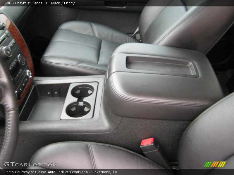Black / Ebony 2008 Chevrolet Tahoe LT
