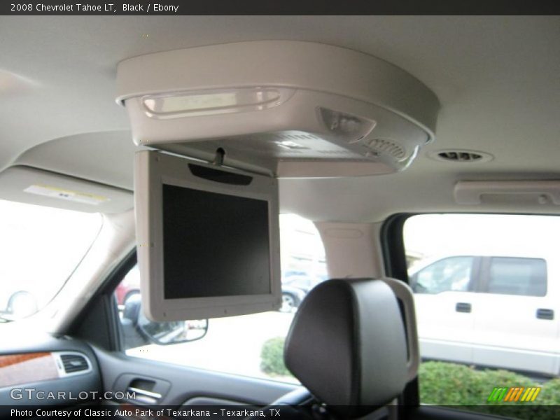 Black / Ebony 2008 Chevrolet Tahoe LT