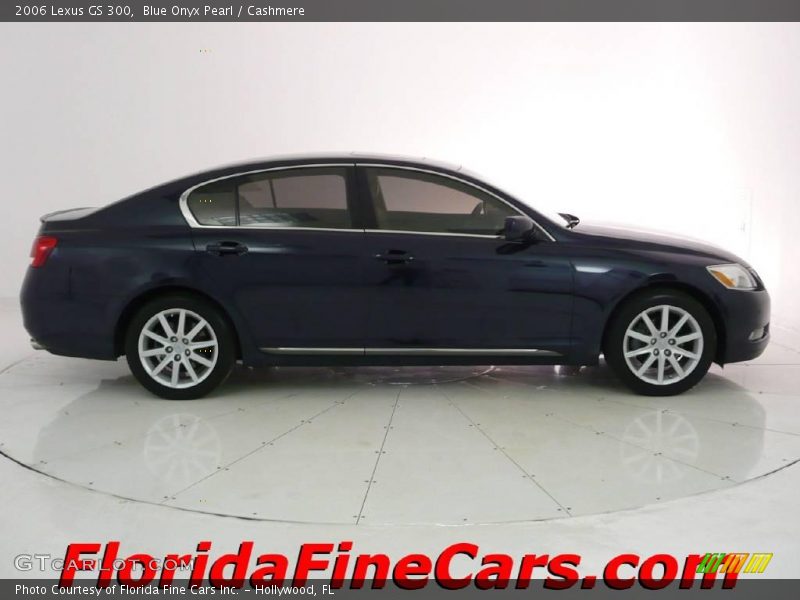 Blue Onyx Pearl / Cashmere 2006 Lexus GS 300