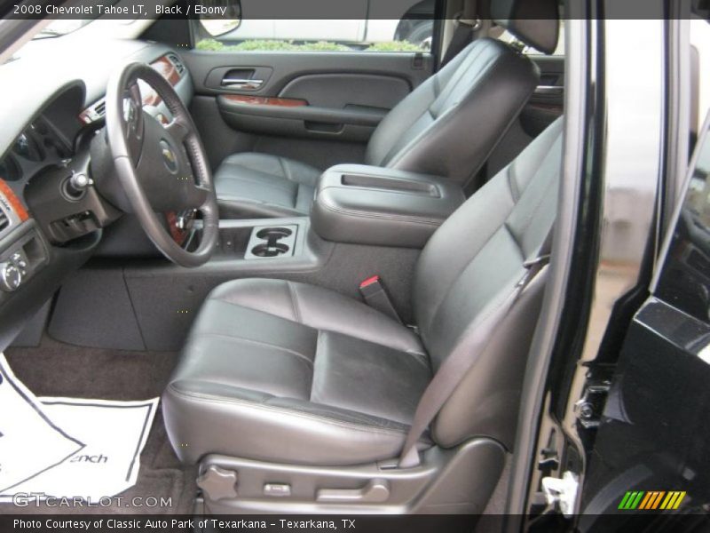 Black / Ebony 2008 Chevrolet Tahoe LT