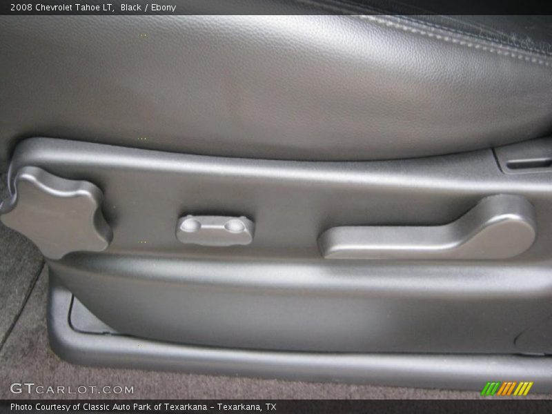 Black / Ebony 2008 Chevrolet Tahoe LT