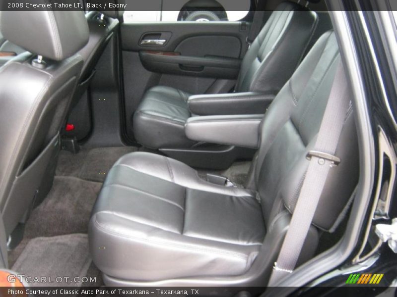 Black / Ebony 2008 Chevrolet Tahoe LT