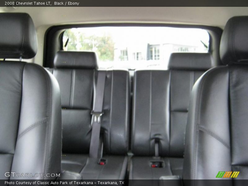 Black / Ebony 2008 Chevrolet Tahoe LT
