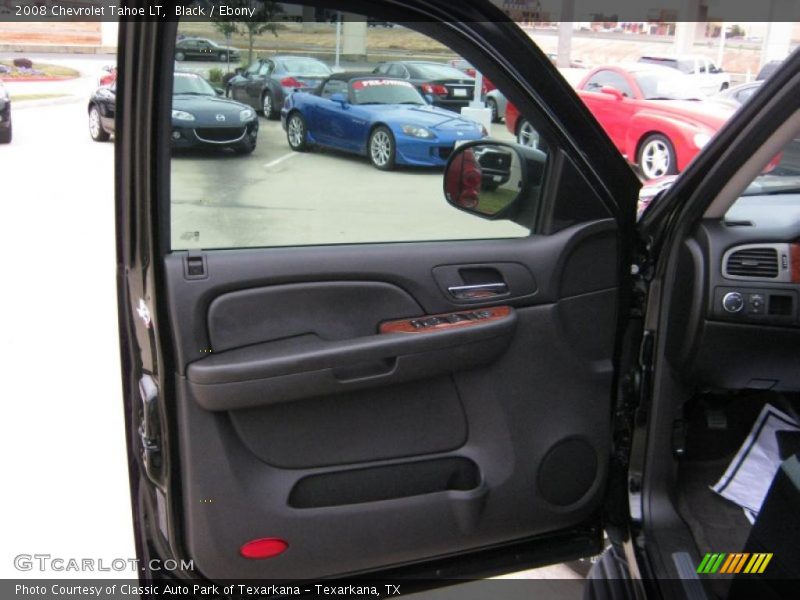Black / Ebony 2008 Chevrolet Tahoe LT