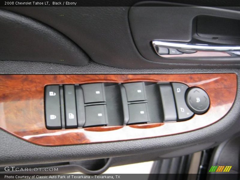Black / Ebony 2008 Chevrolet Tahoe LT