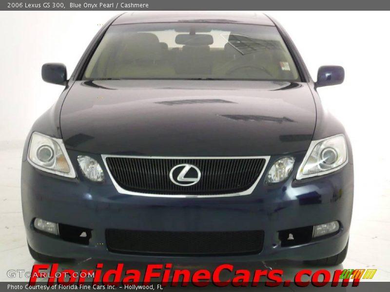 Blue Onyx Pearl / Cashmere 2006 Lexus GS 300