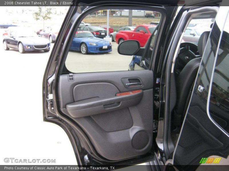 Black / Ebony 2008 Chevrolet Tahoe LT