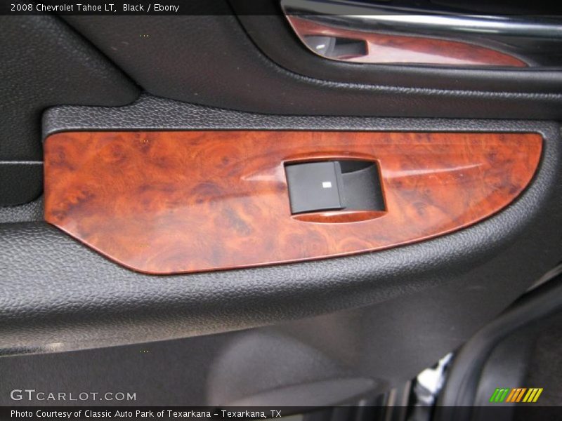 Black / Ebony 2008 Chevrolet Tahoe LT