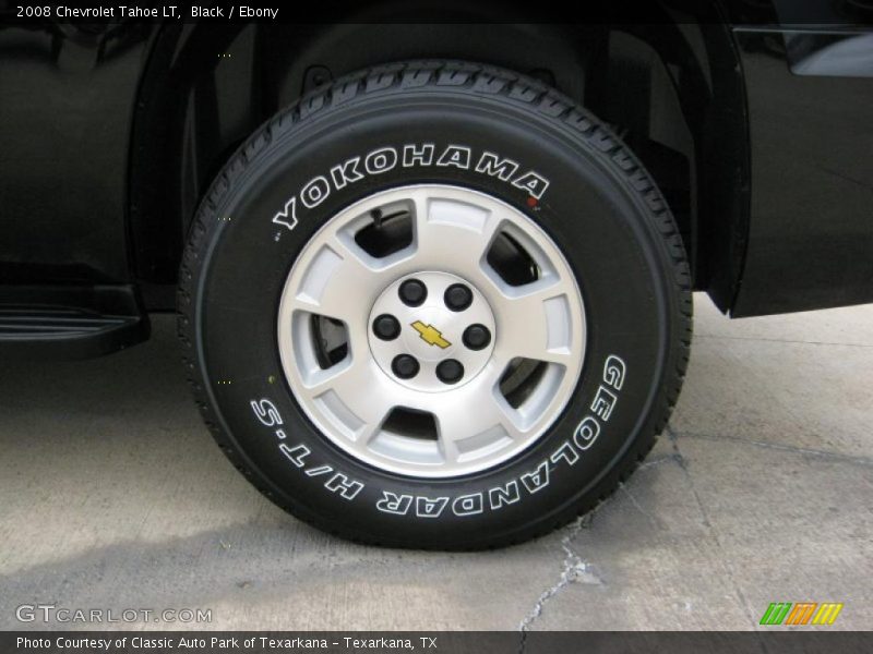 Black / Ebony 2008 Chevrolet Tahoe LT