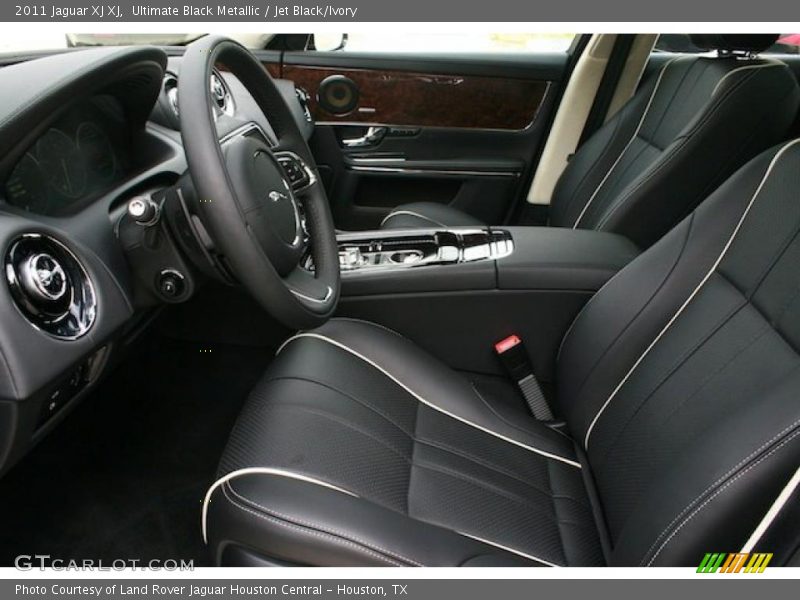  2011 XJ XJ Jet Black/Ivory Interior