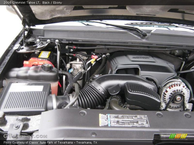 Black / Ebony 2008 Chevrolet Tahoe LT