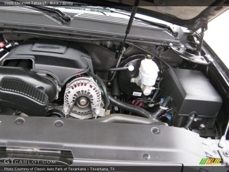Black / Ebony 2008 Chevrolet Tahoe LT